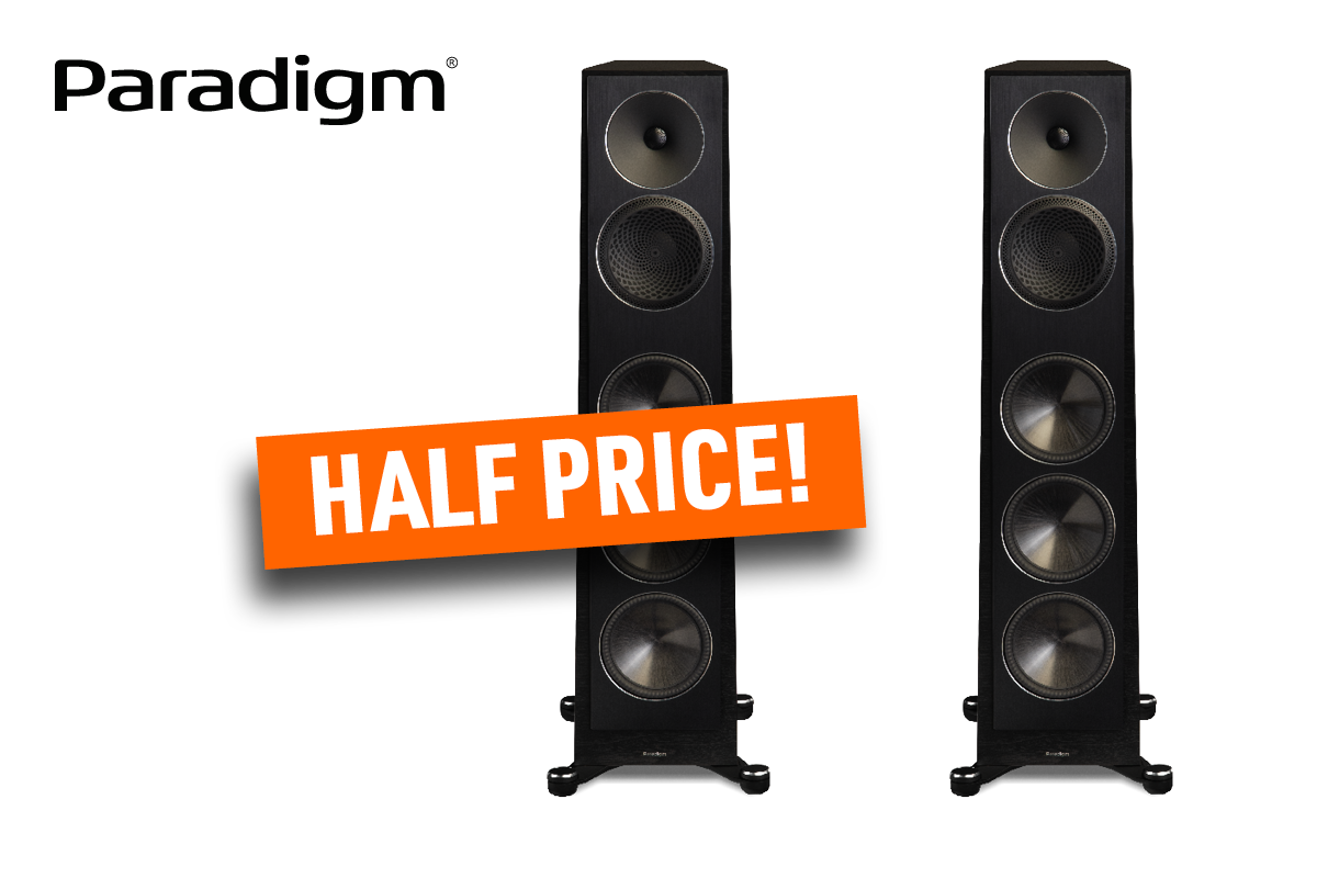 Paradigm Founder 100F Speakers