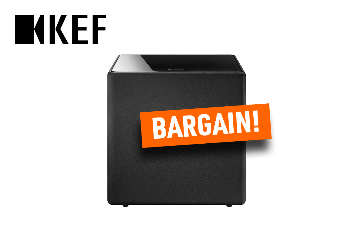 KEF KUBE10 SUBWOOFER