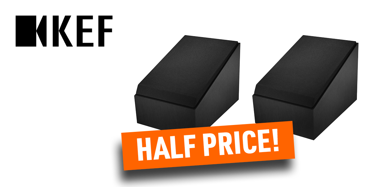 KEF Q50A REAR FX SPEAKERS