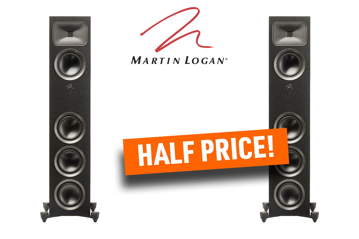 MartinLogan Foundation F1 Speakers