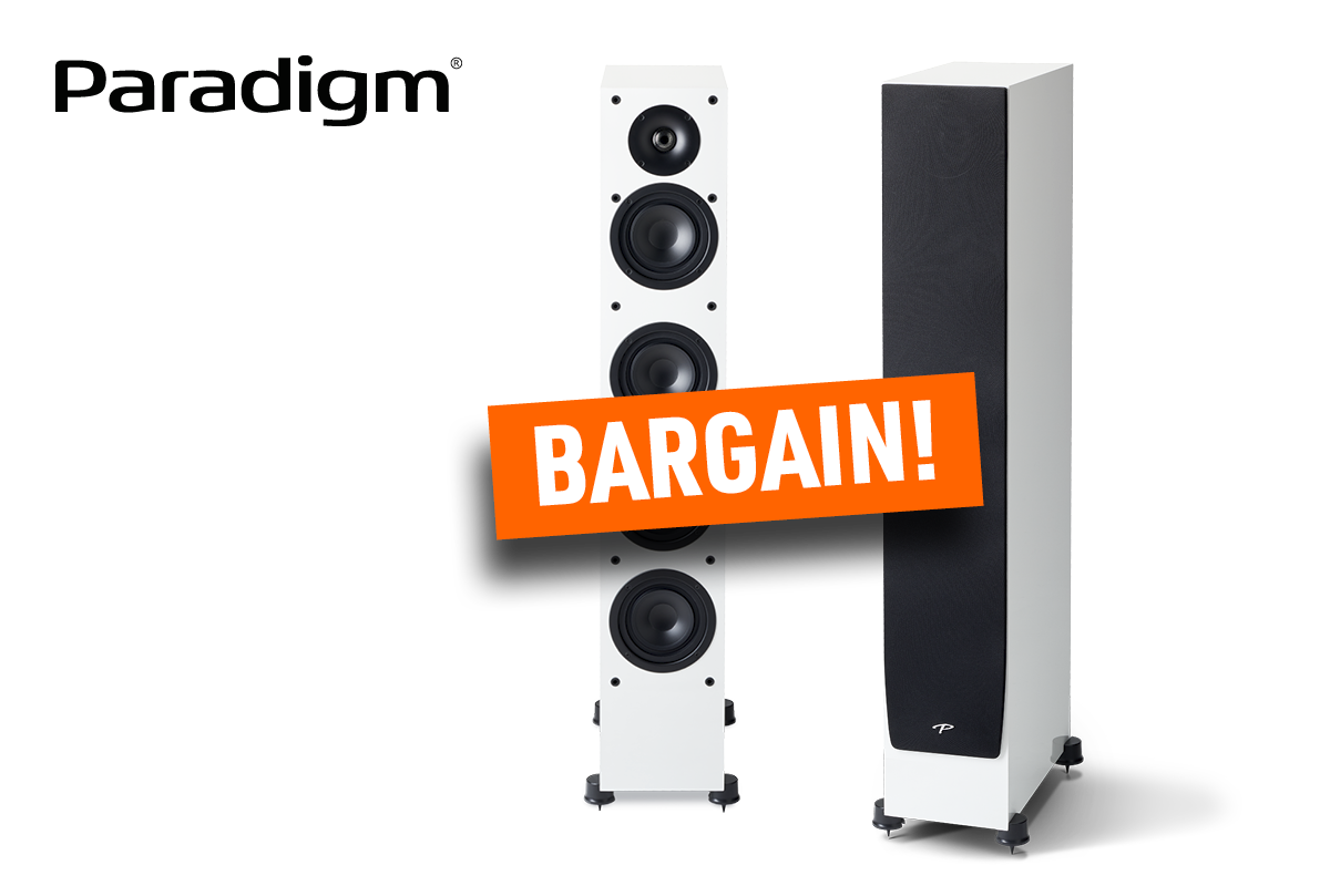 Paradigm Monitor SE 6000F Floor-Standing Speakers