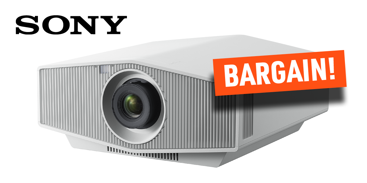 SONY VPL-XW5000ES 4K PROJECTOR - BARGAIN!