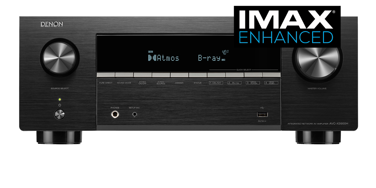Denon AVC-X3900 AV Receiver