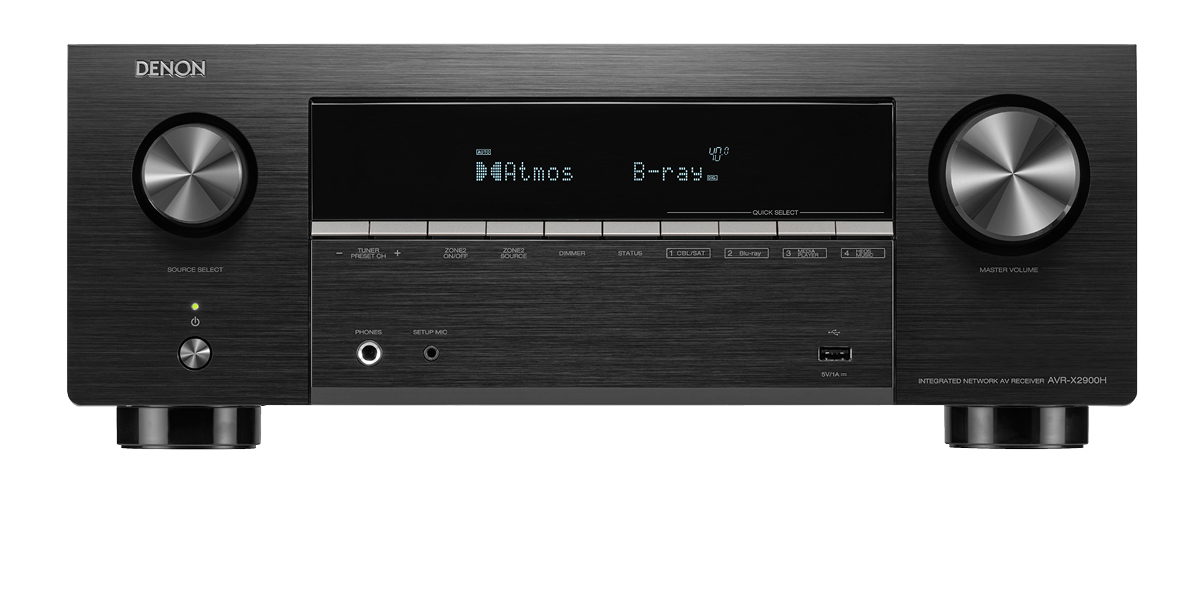 Denon AVR-X2900 AV Receiver