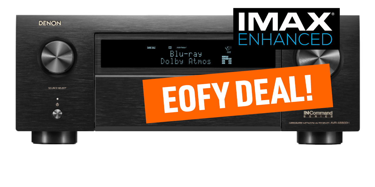 Denon AVC-X6800 AV RECEIVER