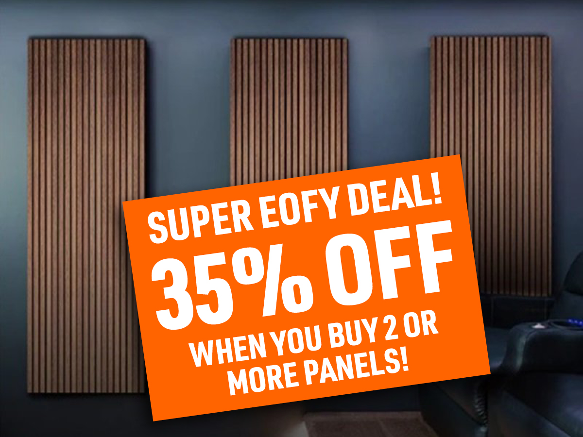 DTX "SLAT" ACOUSTIC PANEL WITH BACKLIGHTING 1800x600