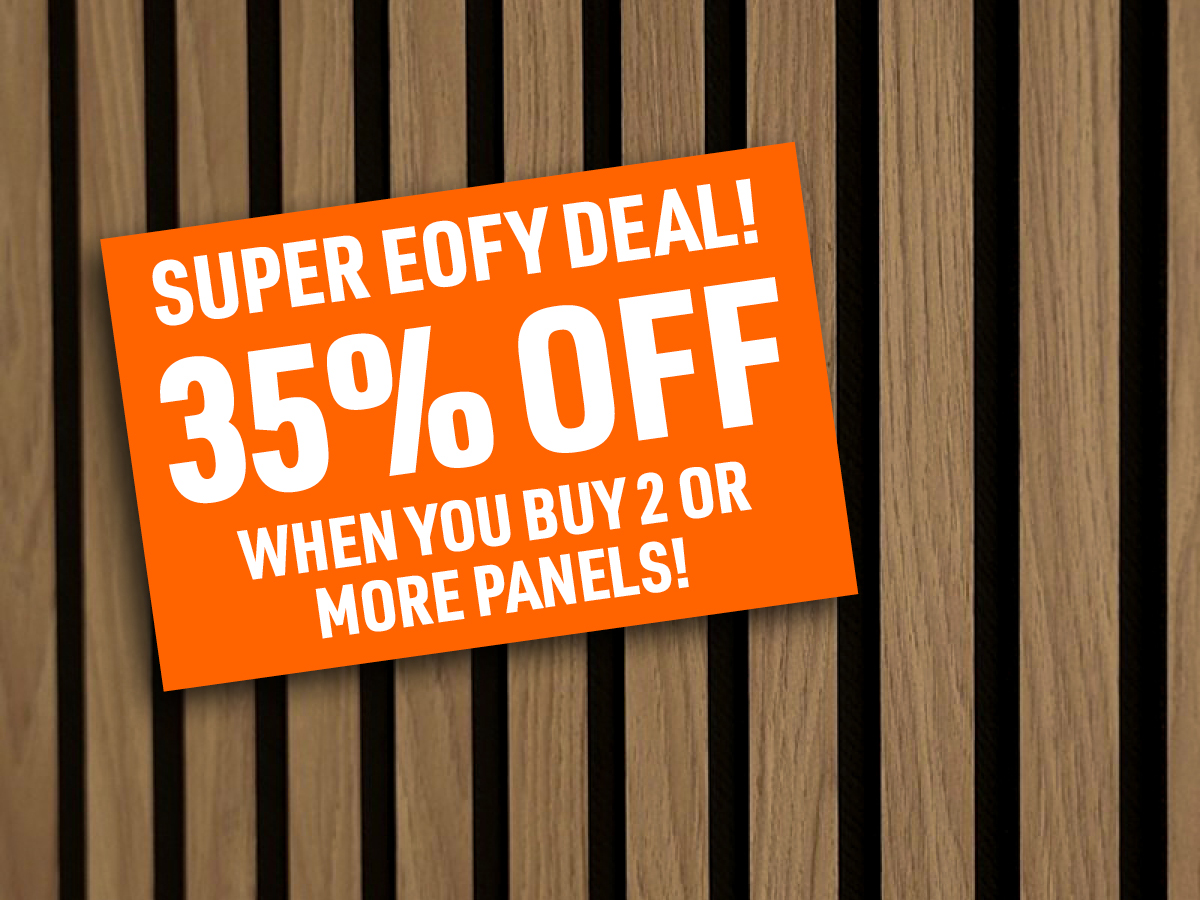 DTX "SLAT" ACOUSTIC PANEL WITH BACK-LIGHTING 1200x600