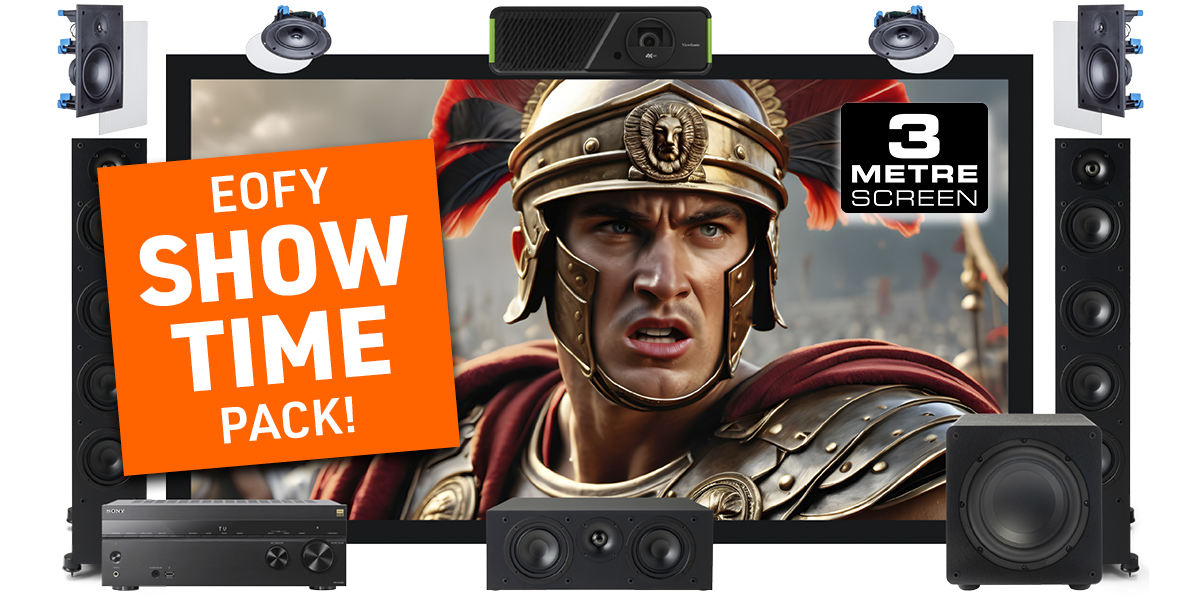 HOME CINEMA EOFY SHOW-TIME PACK