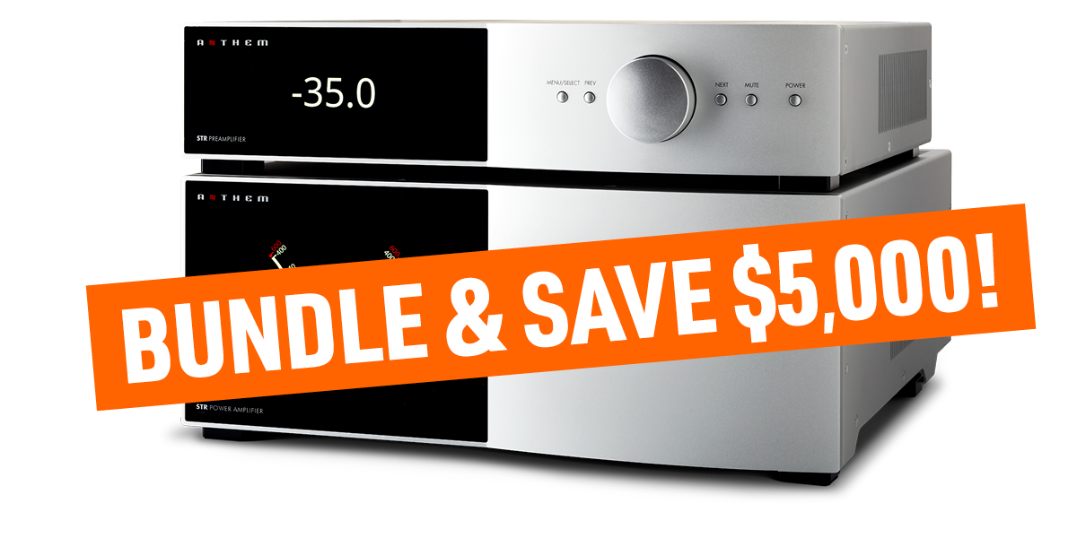 ANTHEM STR STEREO BUNDLE OFFER