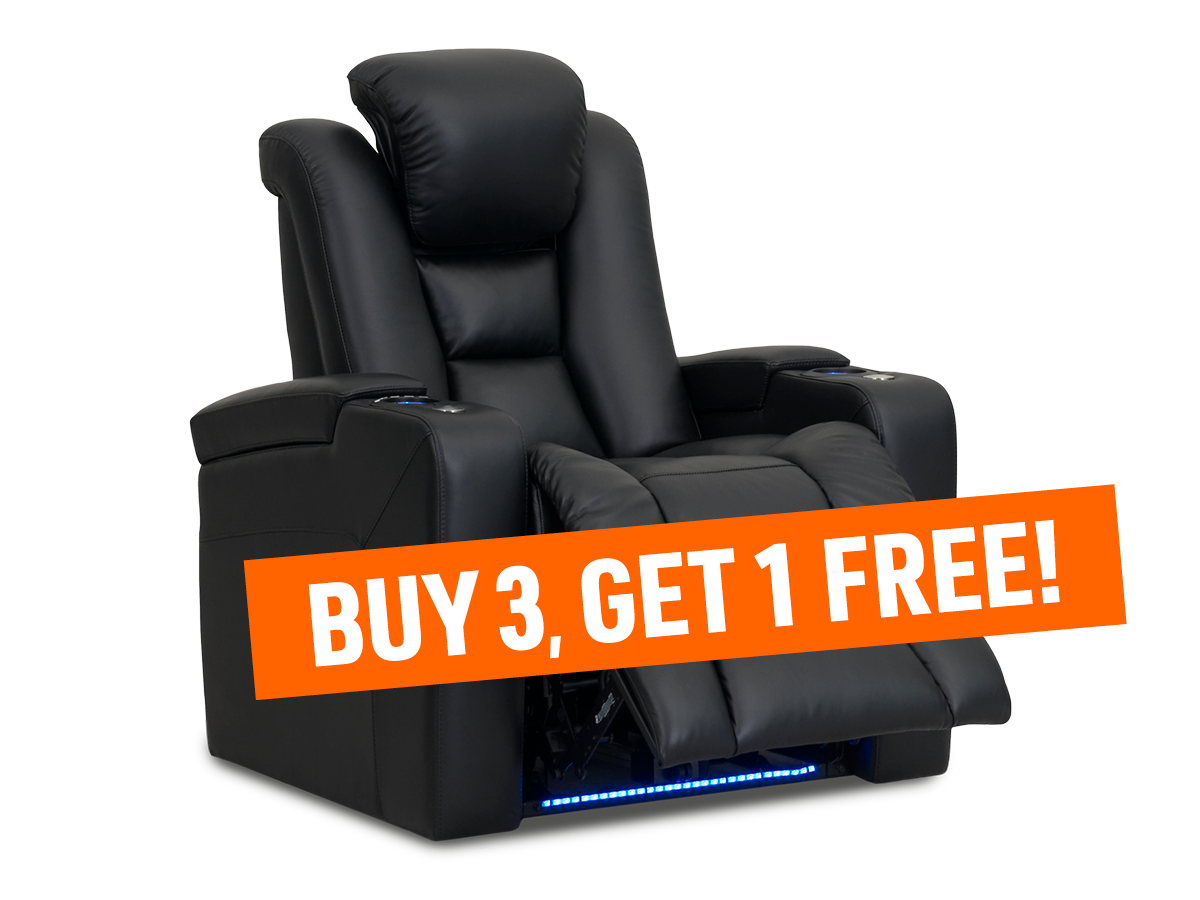 ROW ONE 'EVOLUTION' CINEMA CHAIRS