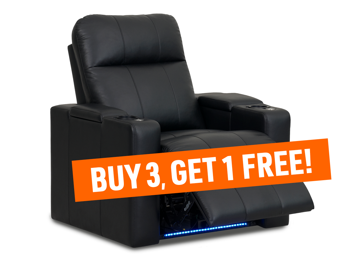 ROW ONE 'PRESTIGE' CINEMA CHAIRS