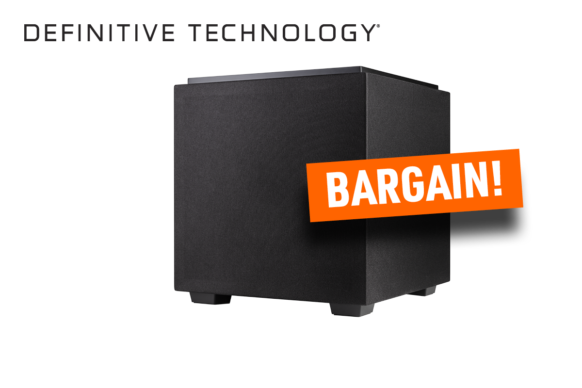 Definitive Technology DN10 Subwoofer