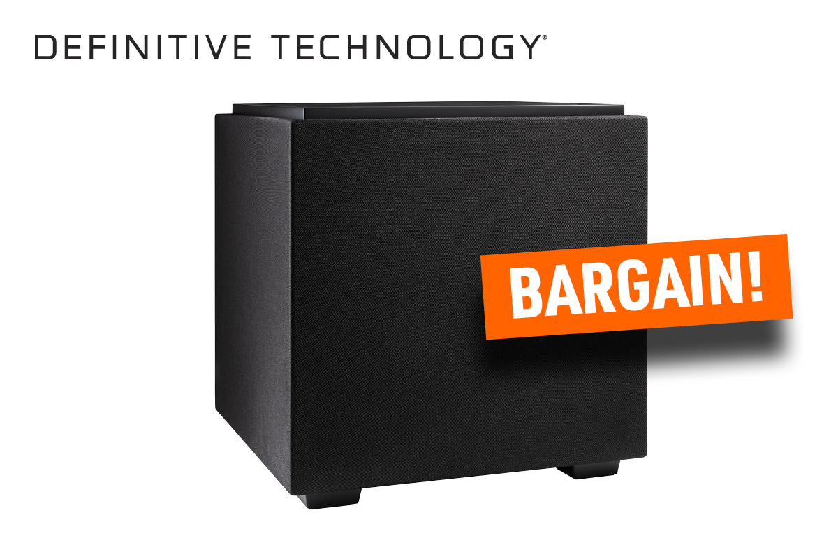 Definitive Technology DN12 Subwoofer