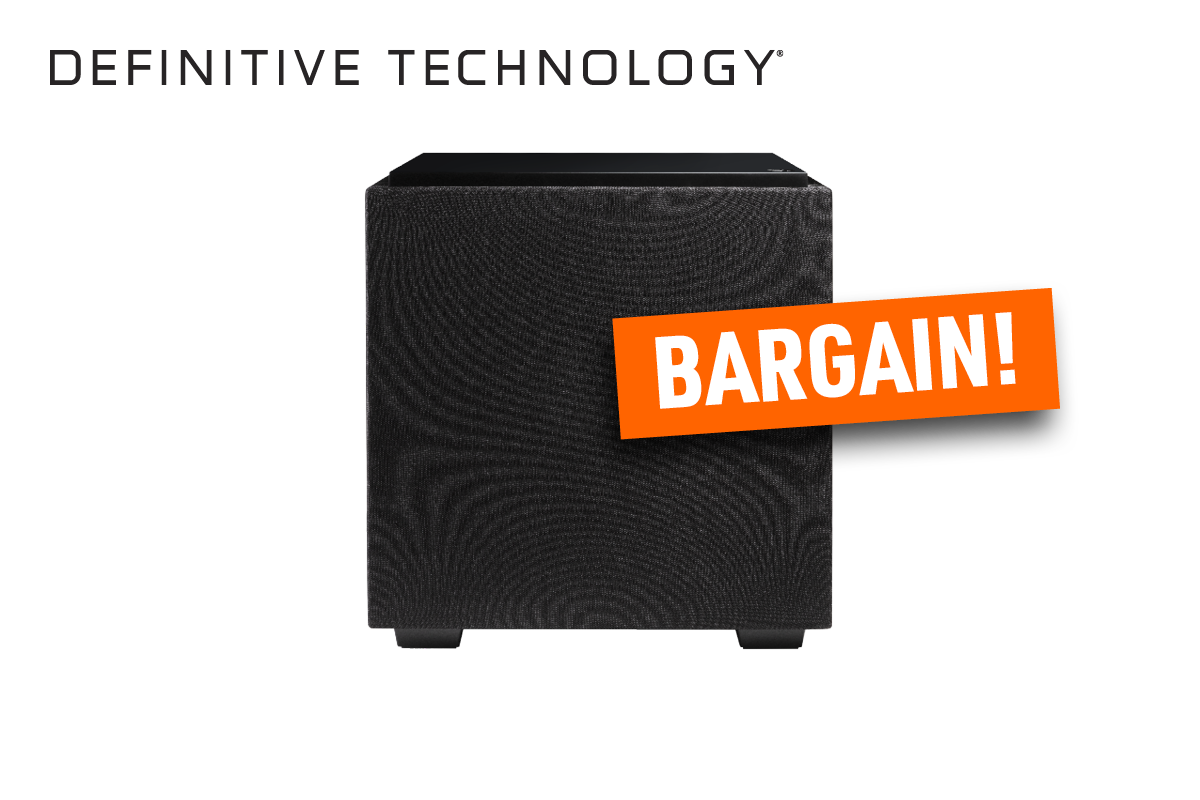 Definitive Technology DN8 Subwoofer