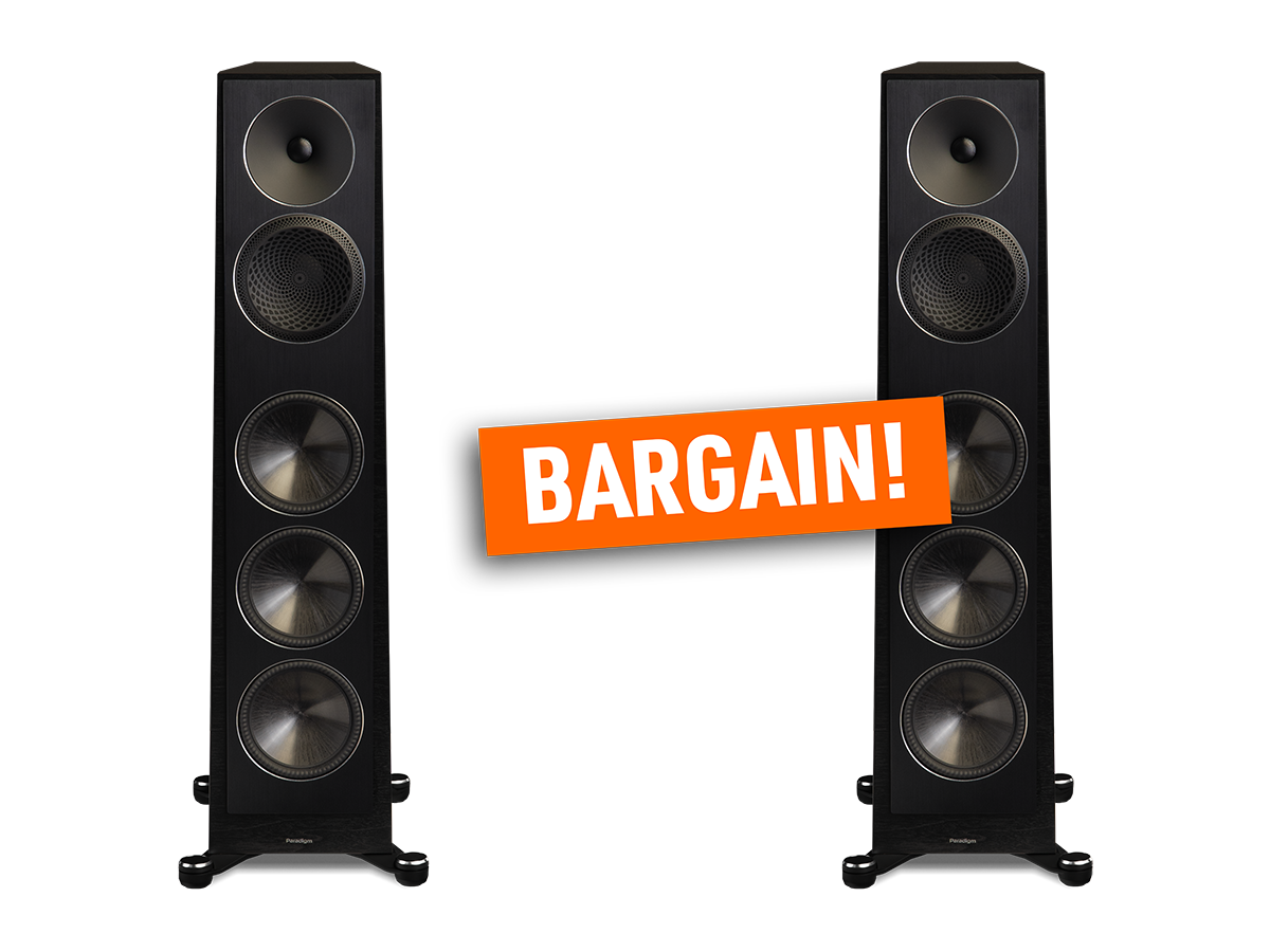 Paradigm Founder 100F Speakers