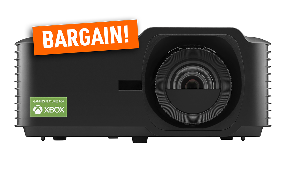 VIEWSONIC V57 4K LASER PROJECTOR - BARGAIN!