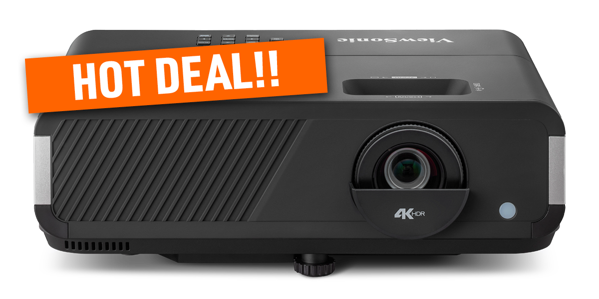 Viewsonic V35 4K Laser Projector
